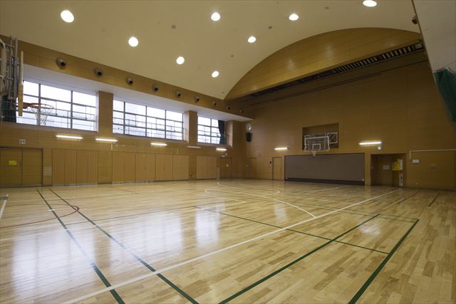 佃児童館複合施設大規模改修工事竣工写真その2