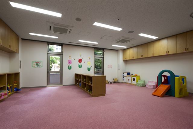 佃児童館複合施設大規模改修工事竣工写真その4